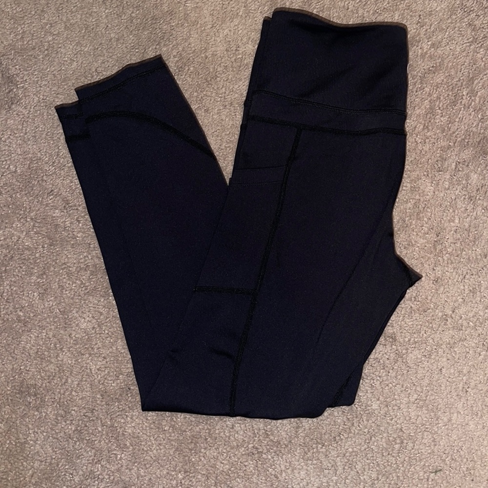 Black zyia leggings